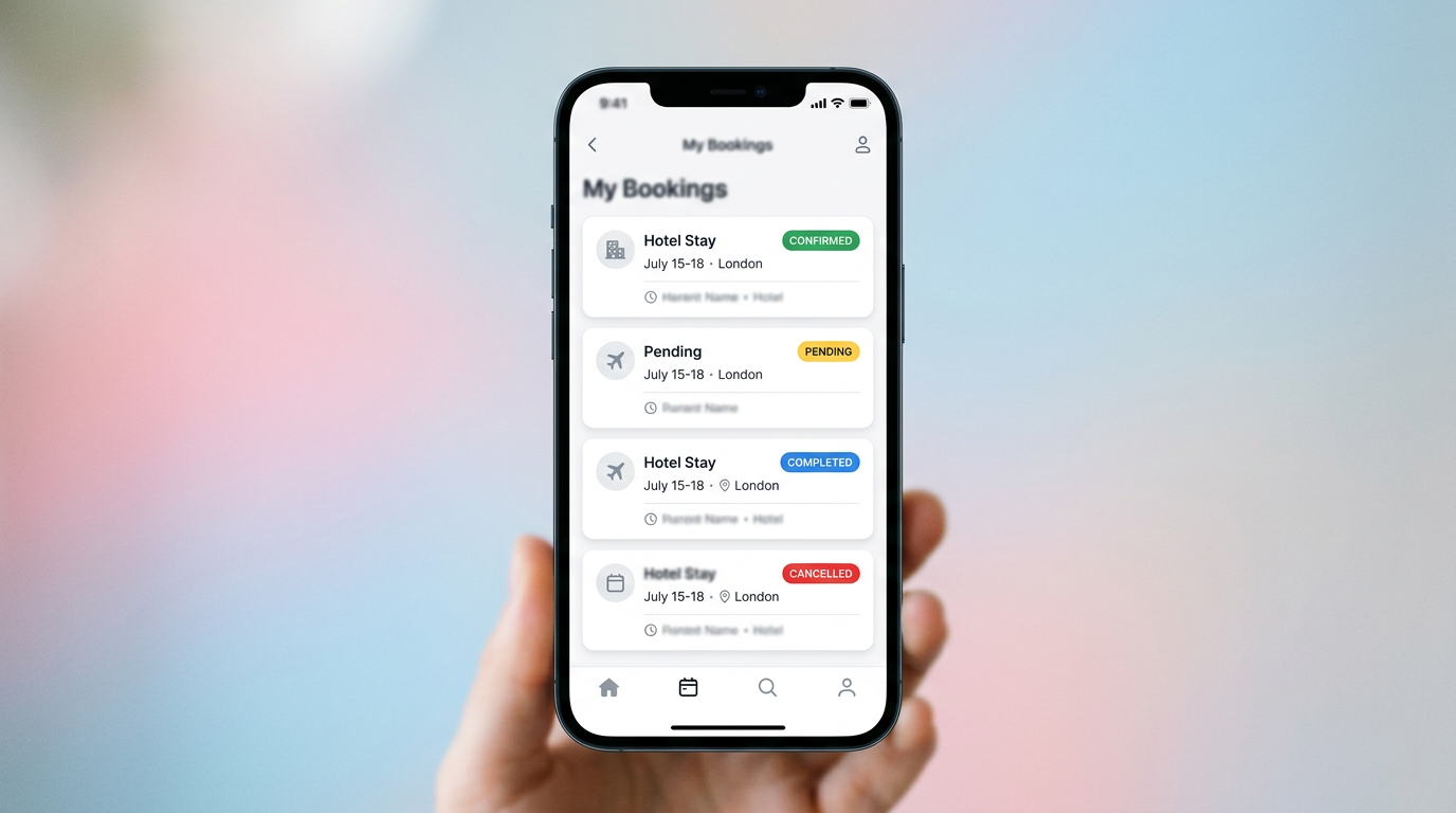 Список броней в приложении PMSL